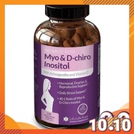 *Nutrition* ❅Intimate Rose Myo-Inositol  D-Chiro Inositol 401 Blend + Vitamin D3 + Ashwagandha Hoone