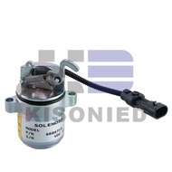 6686715 Fuel Shut Off Solenoid 6680121 6688260 04272956 for 1011 2011 Bobcat A220 A300 442 864 S250 