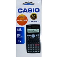 Casio Scientific Calculators - 10 2 digits Dot Matrix Display FX-991MS