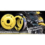 JVT Clutch Lining Assembly
(Mio Sporty/ Mio Soul Carb/ Mio Fino, Mio i 125/ Mio Soul i 125, Aerox/Nmax v1 and v2, Click 125 and Click 150)