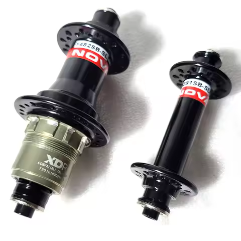 Light Novatec A291SB-SL F482SB-SL J-hook Hubs front 20H rear 24H holes V-Brake 4pawls freehub XDR HG
