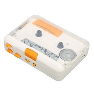 Portable Tape Player USB Cassettes Recorder Cassette to MP3 / CD Converter via USB Compatible with Laptops and Personal Computer