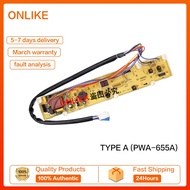 PENSONIC PWA-655A ( TYPE A / B ) WASHING MACHINE PCB BOARD (CONTROL BOARD) PANEL BOARD