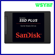 WSYHF 100% Sandisk SSD Plus 2TB 1TB 480GB 240G SATA III 2.5" laptop notebook solid state disk SSD Internal Solid State Hard Drive Disk NXNHJ