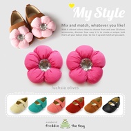 *ELAINE ACCESSORIES - OLIVES* - Pre-walker Shoes Elaine Accessories