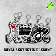 NEWEST COOL ELEGANT BLACK WHITE AESTHETIC KEYCHAIN COOL BLACK WHITE AESTHETIC KEYCHAIN LATEST