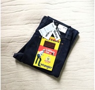 กางเกงยีนส์ Wrangler 13MWZ  13oz. ผ้าหนังไก่ ไม่ยืด แบรนด์แท้ ผลิตในไทย ราคา 2,990฿