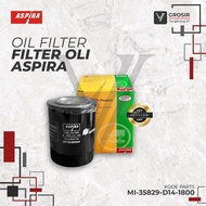 FUEL FILTER SOLAR ATAS FUSO PS190 FIGHTER FM ASPIRA MI-35829-D14 SOLAR