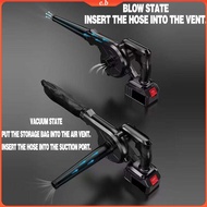 998Vf Portable Cordless Air Blower Rechargeable Electric Blower Vacuum Leaf Wind Blower Sapu Daun鼓风机