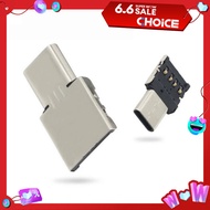 1/5pcs OTG Type C Micro USB Adapter USB-C Male to USB 2.0 Female Data Connector for Macbook Samsung Xiaomi Huawei Mobile Phones