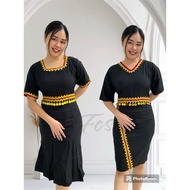 BORNEO DRESS BIDAYUH DESIGN (55-75kg)