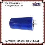 Kapasitor Bulat Dinamo 300uf National ESE Capasitor Starting 300MF