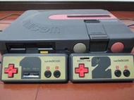 任天堂 SHARP FAMICOM AN-500B 雙胞胎 可讀磁碟及卡帶