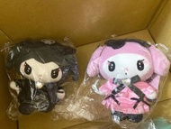 地雷系 Kuromi  My Melody Sanrio 吊飾 拉鏈袋仔