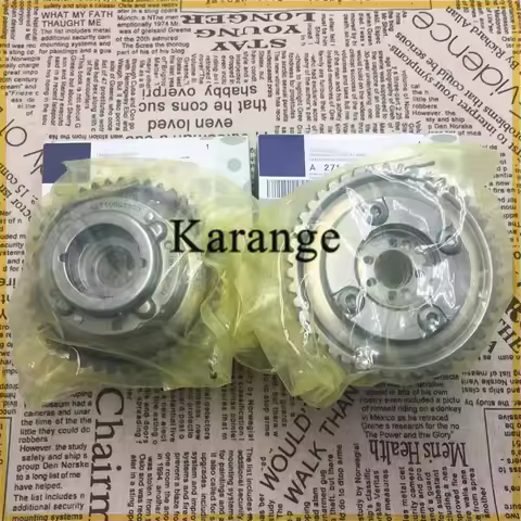 Camshaft (Exhaust+Intake) Adjuster Actuator for MERCEDES C250 SLK250 1.8L A2710502847 A2710502947 27