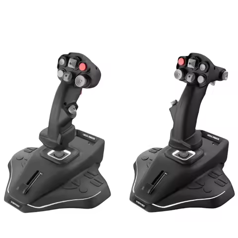 WINWING URSA MINOR Flight Joystick Left/Right hand Joystick Video Games Flight Simulator For DCS X-P