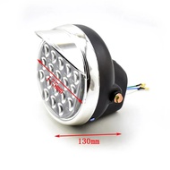12V-80V Motorcycle Lamp LED modified 48V 60V 72V super bright strong light headlight For 3 Wheeler T