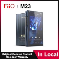 FiiO M23 Hi-Res HIFI Portable Music MP3 Player Android10 Bluetooth 5.0 USB DAC MQA PEQ THX AAA78 AMP
