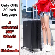 Maleta 20 24 inch luggage sets Suitcase 13+20/24 inches Big and small travel bag With mini luggage 2