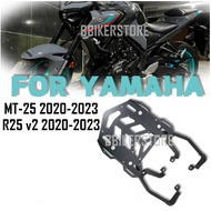 YAMAHA MT-25 MT 25 MT25 R25 V3 2020-2023 Motorcycle Accessories Rear Top Box Rack Carrier Luggage Ra