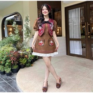 BLT Brand Brown Dress Size.XL Hanging Sign