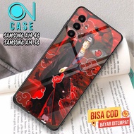 Mistercase11 Case SAMSUG A14 4G 5G - Casing SAMSUNG A14 4G 5G Motif [ ITACHI ] Case hp Glossy Casing