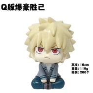 Q Version Boku No Hero Academia Green Arrow Action Figure Model Display Toy PVC Material Static Styl