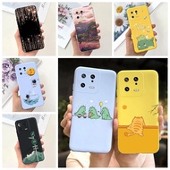 Xiaomi 13 5G Casing Shockproof Candy Silicone Bumper Cover Xiaomi 13 Case Cute Fashion Flowers Cat Astronaut Painted