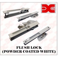FLUSH LOCK FOR ALUMINUM SLIDING DOORS / WINDOWS (UNICORN)