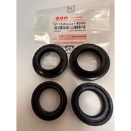SUZUKI FX125 FRONT FORK DAMPER OIL SEAL SET 1SET=4PCS DUST SEAL FORK OIL SEAL
