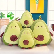 Cute Avocado Stuffed Toy 30-70cmTall Avocado plush toy doll creative lunch break sleeping pillow