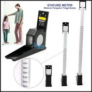 STATURE METER - METERAN - PENGUKUR TINGGI BADAN