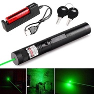 Green Laser Pointer 303 Lazer Pen 18650 Battery Long Distance 303 532nm 5mw