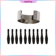 Star 10 Pack Replacement Nibs for Drawing Tablet Pad XP-Pen H640P VEIKK A30 A50