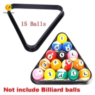 CREAMCANVAS​ Table Pool Accessories Standard Size 9 Ball 15 Ball Triangle Frame