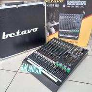 Mixer Audio Betavo King 80 Mixer 8 Channel Original