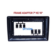 Universal 7" Inch to 10" Inch Android Double Din Adapter Frame