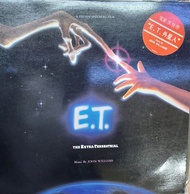 E.T. 外星人 原聲帶 黑膠唱片