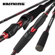 【In stock】KastKing Brutus Rod Carbon Spinning Casting Fishing Rod with 1.80m 1.98m 2.13m Baitcasting Rod TVXE