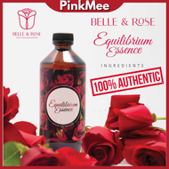 100% Original ✨ Belle &amp; Rose ✨PinkMee✨BELLE &amp; ROSE EQUILIBRIUM ESSENCE 玫瑰天竺葵手工精油 330g Rose Oil Antioxidant Anti-Aging Moisture收缩毛孔美白瘦脸去黑眼圈 玫瑰精油