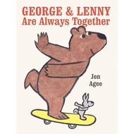 George & Lenny Are Always Together (Hardcover)/Jon Agee [Sanmin Online Bookstore]