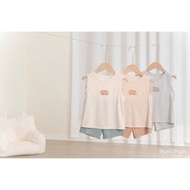 [BABY CHUMCHUM x PUNCHUN] Fluffy Cat Suit for Babies from 6 Months - 5 Years Old PUNCHUN SS25D4