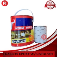 1 Gallon / 3 Liters Epoxy Primer Gray with Catalyst High Quality Epoxy Primer Quick-Dry