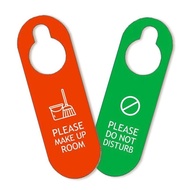 [Prs] Please Do Not Disturb Sign Pendant Hotel Door Hanging Sign Double Sided Please Make Up Room Si
