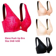 Elena Push Up Bra Wide Straps E 24517 Size 34B-40B
