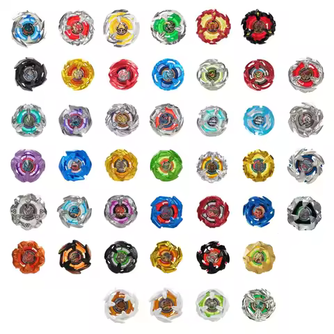 HOT! Burst Gyro BX-23 Spinning Tops Toys Single Gyro without Launcher Toys Play Against Friends Birt