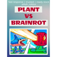 PLANT VS BRAINROT | online games | pc