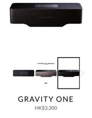全新 KEF Porsche Design Gravity One Bluetooth speaker 藍牙喇叭喇 （原價$3300）