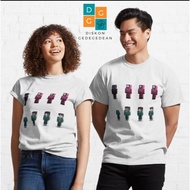 Minecraft GAME SQUID T-Shirt - KOREA HITS