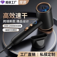 Hot and Cold Air Factory Direct Sales Blue Light Hair Care Household New Style High-Power Cross-Bord